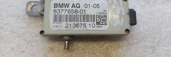 BMW X5 E53 Antenna control unit 837765801 21367510