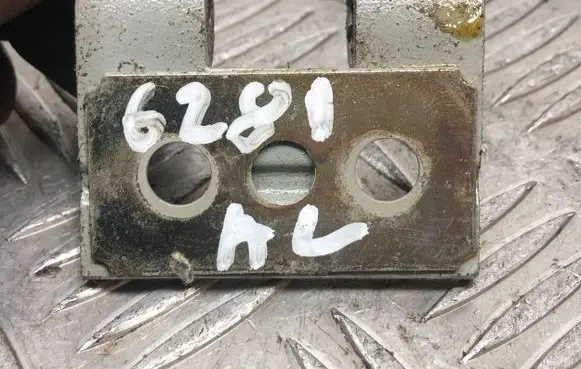 BMW 1 E81 E87 Rear door upper hinge 