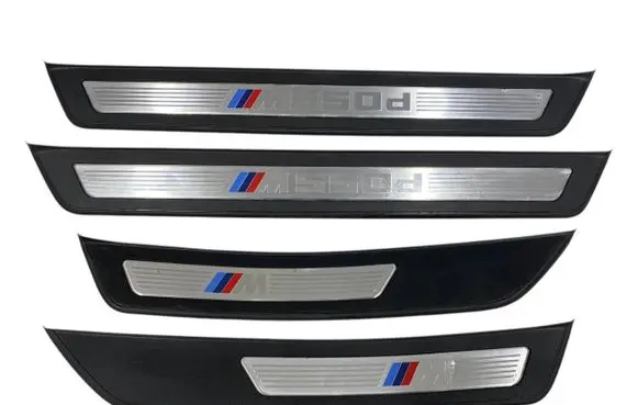 BMW 5 F10 F11 sill trim set (inner) 8050053 51478050053 8050049