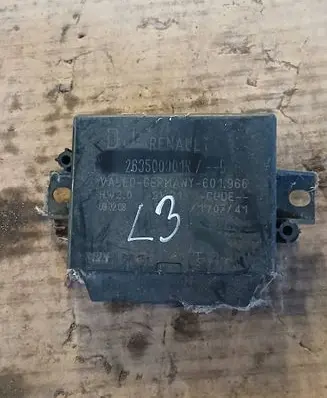 Renault Laguna III Parking PDC control unit/module 263500001R
