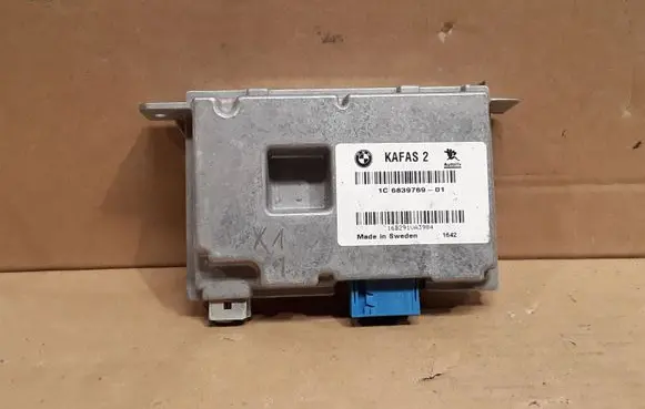BMW X1 F48 F49 Camera control unit module 6839769