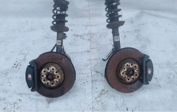 Audi A3 S3 8V Front wheel hub spindle knuckle
