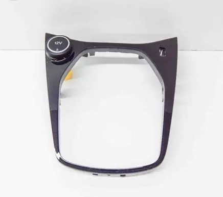 Ford Fiesta Gear shifter surround trim plastic H1BBA044H82ACW