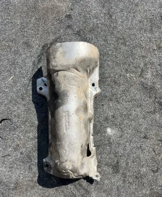 Nissan Navara D40 Exhaust heat shield 8200992270