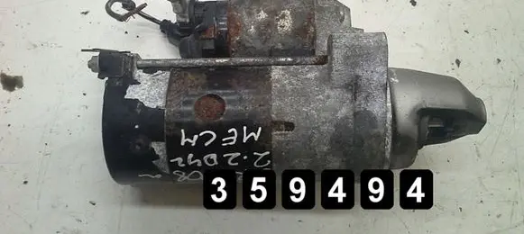 Honda CR-V Starter motor mhg025