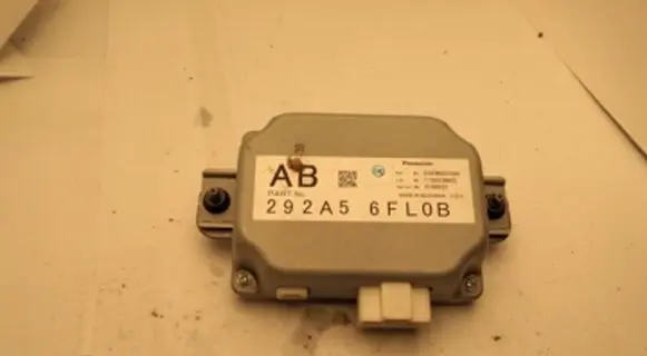 Nissan Qashqai Voltage converter inverter 292A56FL0B 170603NA02