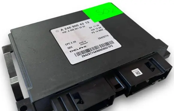 Mercedes-Benz B W246 W242 Central body control module S502 A2469004313