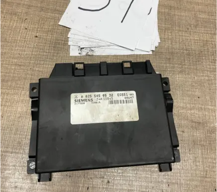 Mercedes-Benz S W220 Gearbox control unit/module A0255450532 5WK33845 EGS51003