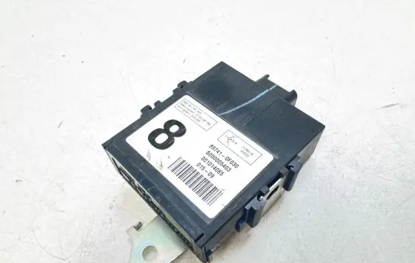 Toyota Verso Door control unit/module 897410F030 S000005403 001014065