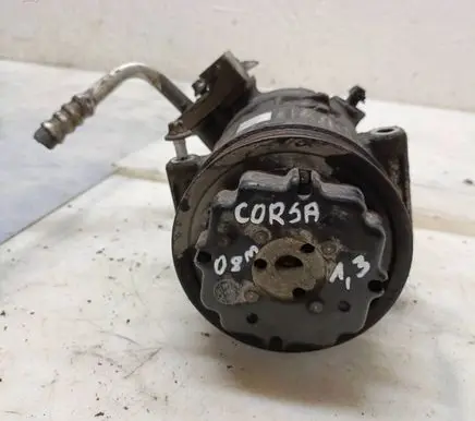 Opel Corsa D Air conditioning (A/C) compressor (pump) 55703721 5E5275400 315595319
