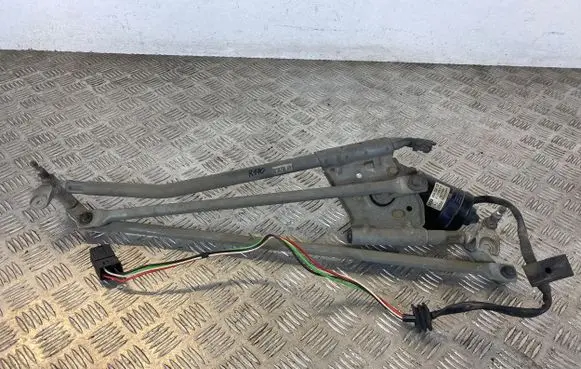Mercedes-Benz SLK R170 Front wiper linkage and motor A1708200242 A1708240105