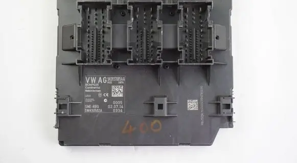 Volkswagen PASSAT B7 Comfort/convenience module 5K0937085AA 5WK50502A