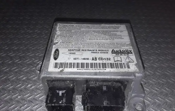 Ford Mondeo Mk III Airbag control unit/module 4S7T14B056AB 603951000