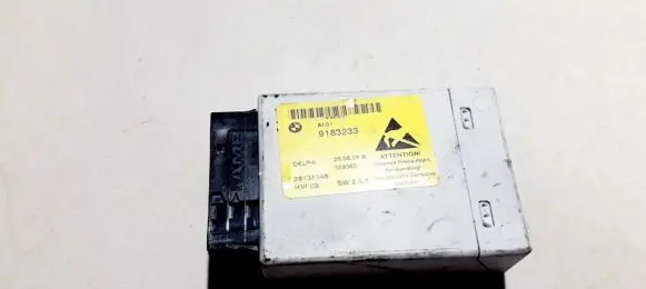 BMW 5 E60 E61 Other control units/modules 9183233 528360
