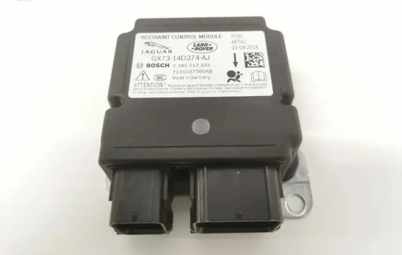 Jaguar XE Airbag control unit/module GX7314D374AJ