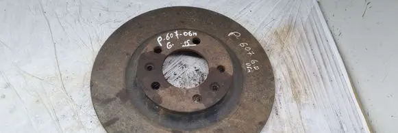 Peugeot 607 Rear brake disc