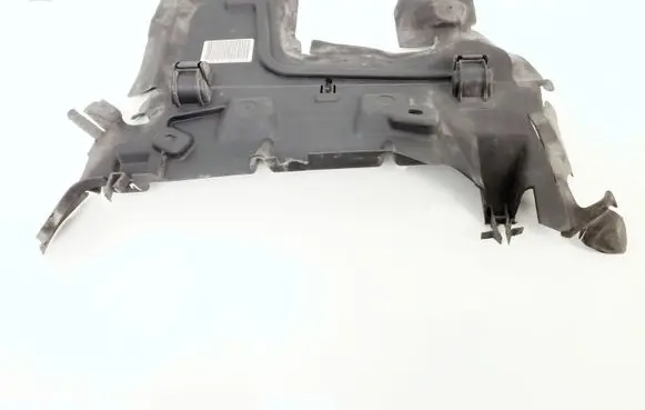 Citroen C6 Intercooler air guide/duct channel 9652189180