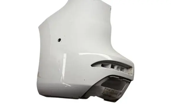 Rear bumper corner part panel trim