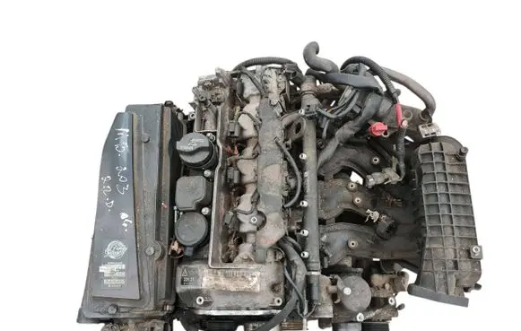 Mercedes-Benz C W203 Engine