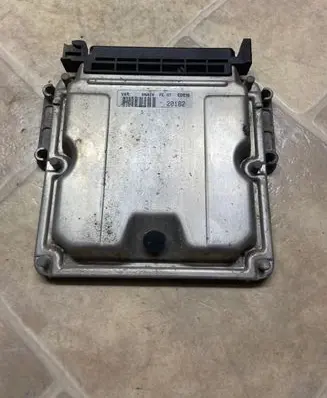 Citroen Xsara Picasso Engine control unit/module 9641607180 EDC15C2 0281010358