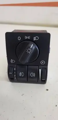 Opel Zafira A Light switch 09180770 09181041 340022237