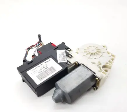 Peugeot 807 Front door window regulator motor 990187200 1488737080