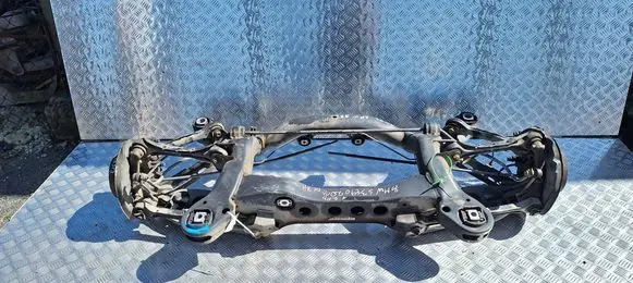 BMW 1 E81 E87 Rear axle beam S25145373 6761580 6761579