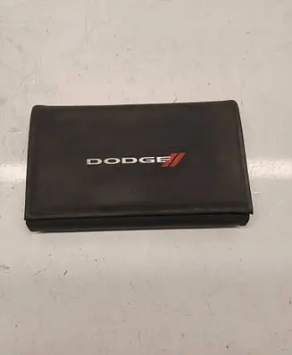 Dodge Challenger Owners service history hand book