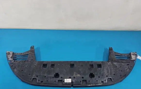 Peugeot 308 Front bumper splitter molding 9807702180 IMPRK1597960