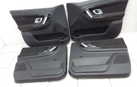 Skoda Roomster (5J) Front door card panel trim 5J7867005 5J7867209 5J7867006