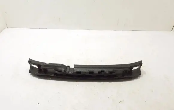 Front bumper foam support bar