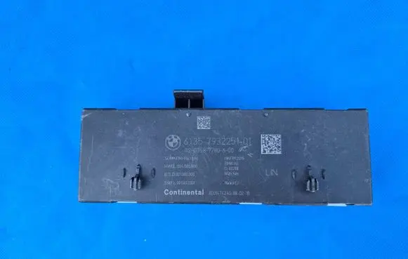 BMW 7 G11 G12 Tailgate/trunk control unit/module 7932251 A2C758778060