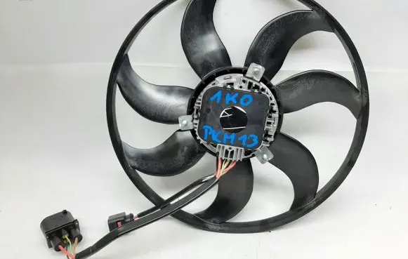 Audi A3 S3 8P Electric radiator cooling fan 1K0959455EA