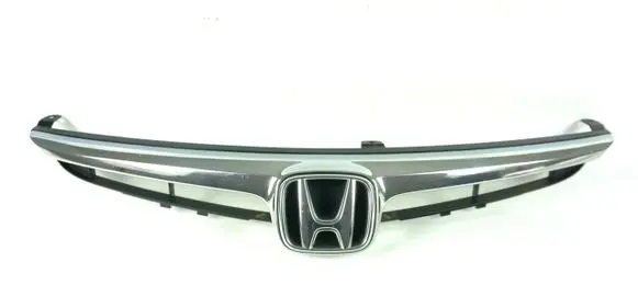 Front bumper upper radiator grill