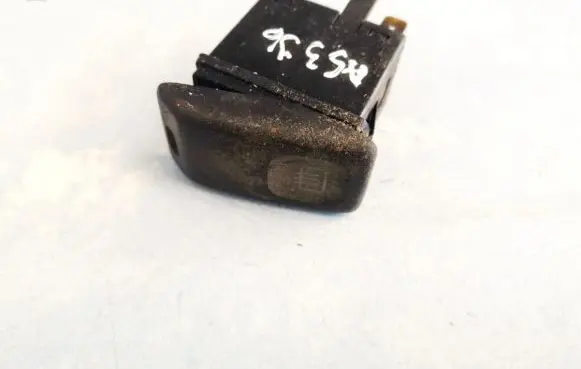 Volkswagen Jetta II Windscreen/window heater switch 191959621b