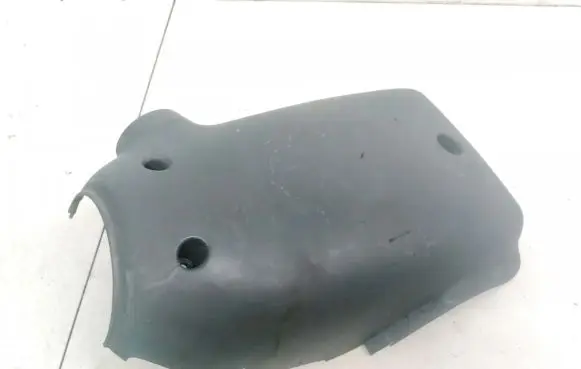 Steering wheel column trim
