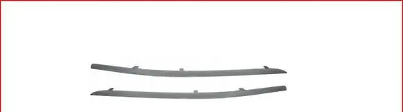 Audi A6 S6 C6 4F Front bumper splitter molding 