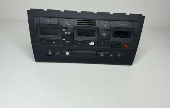 Audi A4 S4 B6 8E 8H Climate control unit 8E0820043L 0807810