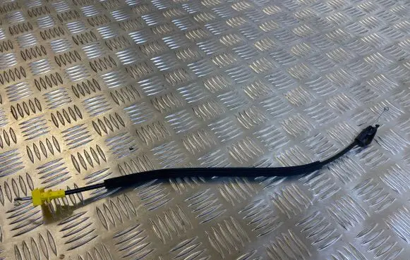 Rear door cable line