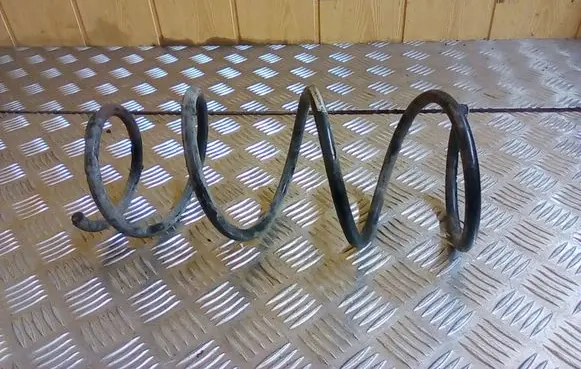 Front coil spring