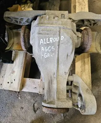Audi A6 Allroad C6 Rear differential 0AR525053 A1S19C03 55051D