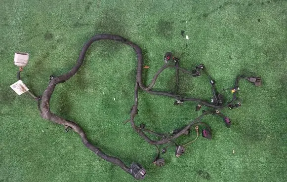 Volkswagen Polo V 6R Engine installation wiring loom 04E971612AT
