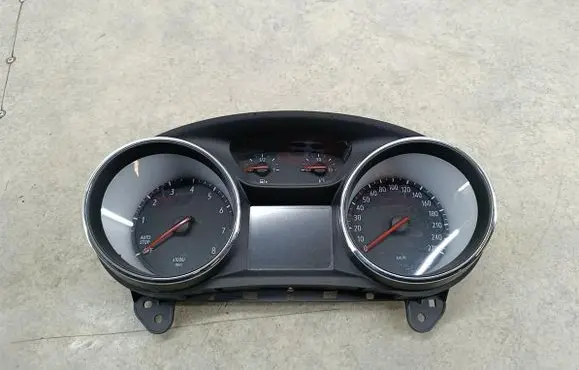 Opel Astra K Speedometer (instrument cluster) 39187106