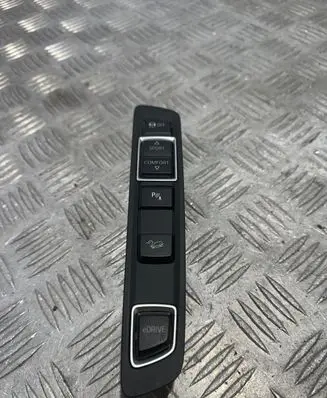 BMW 5 F10 F11 Suspension ride height/mode switch 9286064