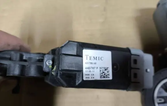 Fiat Scudo Rear door window regulator with motor 401786A9 440787F
