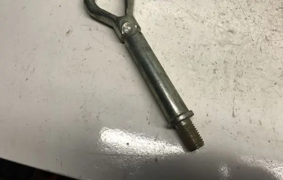 Nissan Almera Tino Towing hook eye 