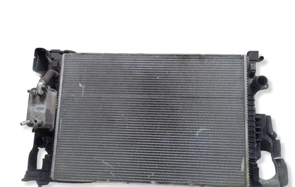 Volvo V70 Coolant radiator 6G917A095AD H0602004 30006