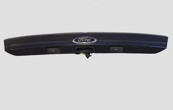 Ford Fiesta Trunk door license plate light bar 8A61A43404