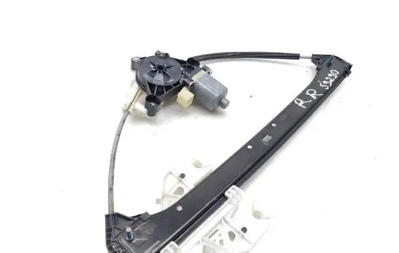 Audi A3 S3 8V Rear door window regulator with motor 5Q0959802 0310822712