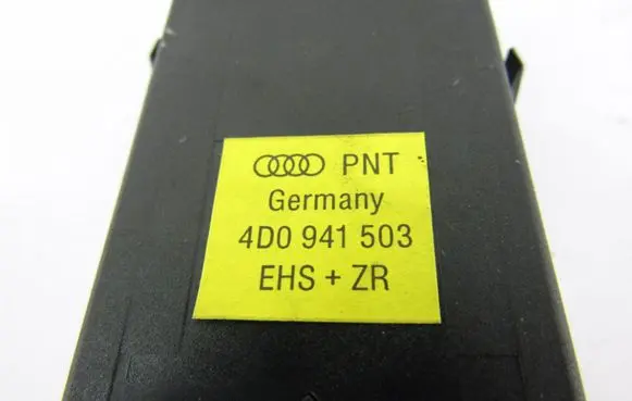 Audi A4 S4 B5 8D Windscreen/window heater switch 4D0941503